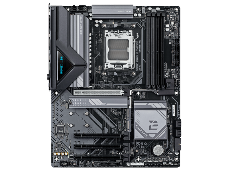GIGABYTE B850 EAGLE WIFI6E Mainboard - AMD B850 - AMD AM5 socket - DDR5 RAM - ATX