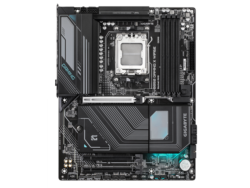 GIGABYTE B850 GAMING X WIFI6E Mainboard - AMD B850 - AMD AM5 socket - DDR5 RAM - ATX
