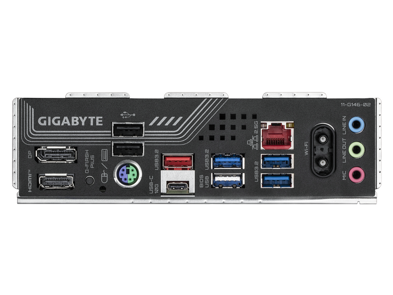 GIGABYTE B850 GAMING X WIFI6E Mainboard - AMD B850 - AMD AM5 socket - DDR5 RAM - ATX