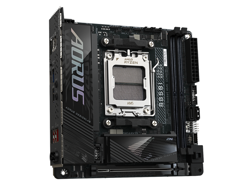 GIGABYTE B850I AORUS PRO Mainboard - AMD B850 - AMD AM5 socket - DDR5 RAM - Mini-ITX