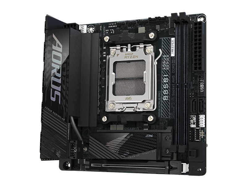 GIGABYTE B850I AORUS PRO Mainboard - AMD B850 - AMD AM5 socket - DDR5 RAM - Mini-ITX