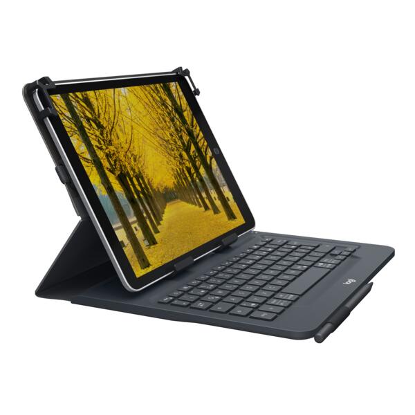 Logitech Universal Folio Tastatur und Foliohülle