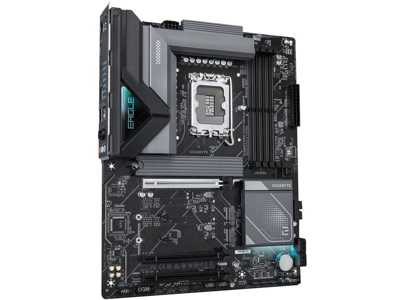 GIGABYTE B860 EAGLE WIFI6E Mainboard - Intel B860 - Intel LGA1851 socket - DDR RAM - ATX