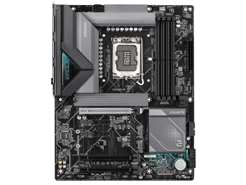 GIGABYTE B860 EAGLE WIFI6E Mainboard - Intel B860 - Intel LGA1851 socket - DDR RAM - ATX