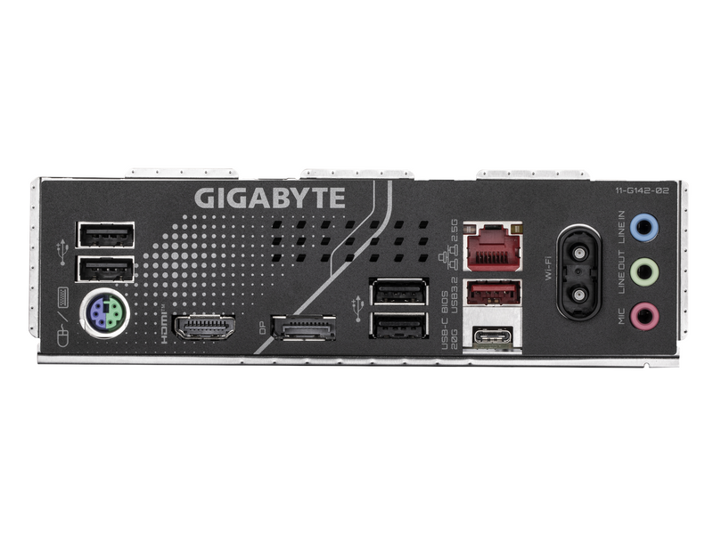 GIGABYTE B860 EAGLE WIFI6E Mainboard - Intel B860 - Intel LGA1851 socket - DDR RAM - ATX