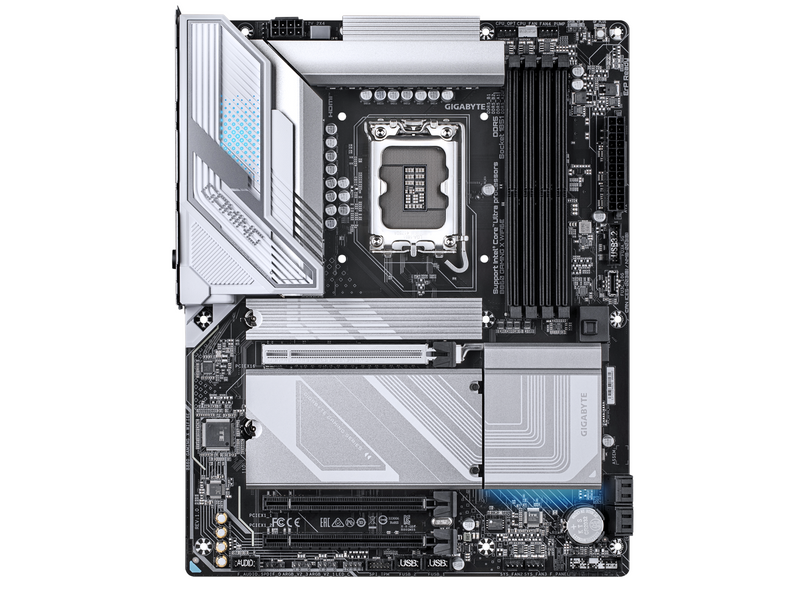 GIGABYTE B860 GAMING X WIFI6E Mainboard - Intel B860 - Intel LGA1851 socket - DDR5 RAM - ATX