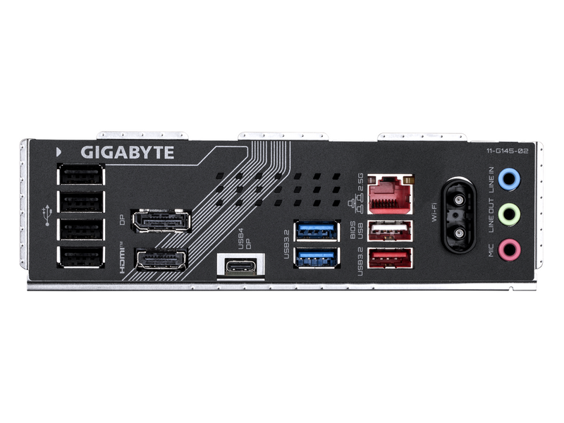 GIGABYTE B860 GAMING X WIFI6E Mainboard - Intel B860 - Intel LGA1851 socket - DDR5 RAM - ATX