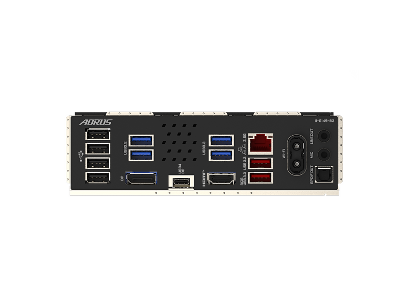 GIGABYTE B860M AORUS ELITE WIFI6E Mainboard - Intel B860 - Intel LGA1851 socket - DDR5 RAM - Micro-ATX