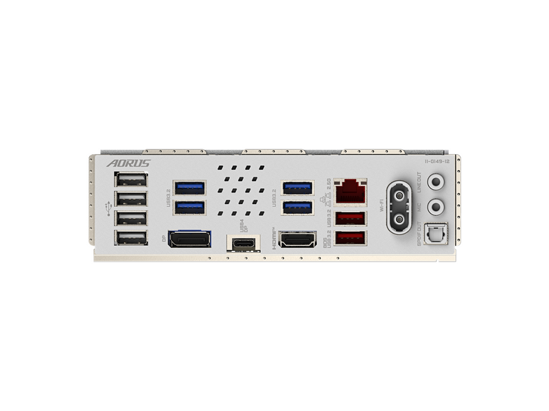 GIGABYTE B860M AORUS ELITE WIFI6E ICE Mainboard - Intel B860 - Intel LGA1851 socket - DDR5 RAM - Micro-ATX