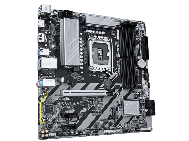 GIGABYTE B860M D3HP Mainboard - Intel B860 - Intel LGA1851 socket - DDR5 RAM - Micro-ATX