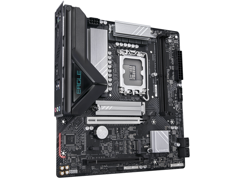 GIGABYTE B860M EAGLE Mainboard - Intel B860 - Intel LGA1851 socket - DDR5 RAM - Micro-ATX
