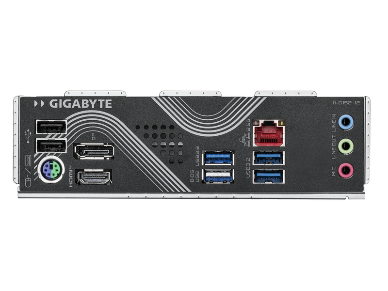 GIGABYTE B860M EAGLE Mainboard - Intel B860 - Intel LGA1851 socket - DDR5 RAM - Micro-ATX