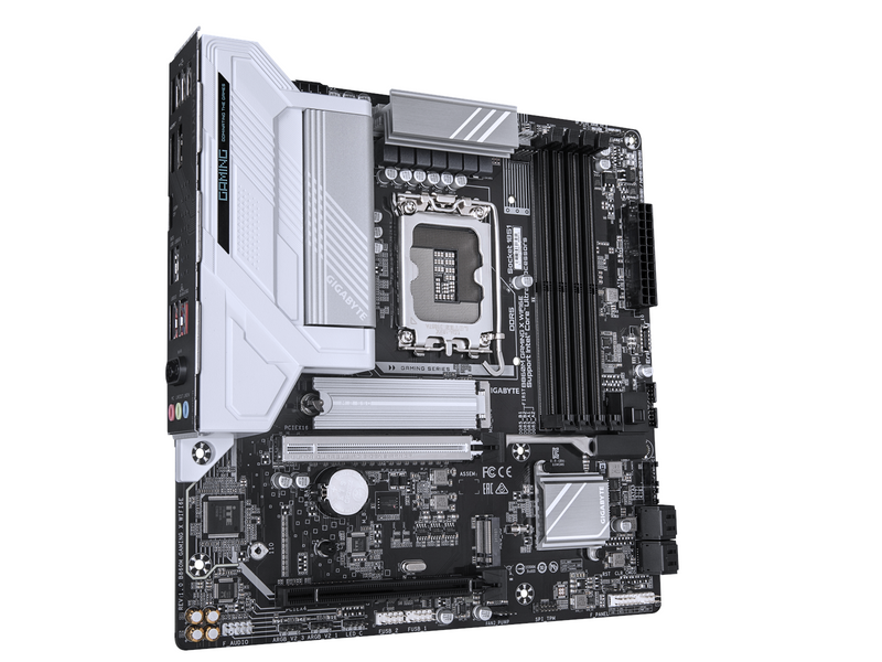 GIGABYTE B860M GAMING X WIFI6E Mainboard - Intel B860 - Intel LGA1851 socket - DDR5 RAM - Micro-ATX