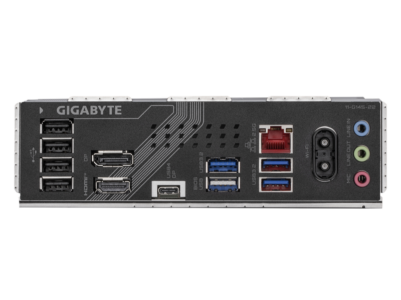 GIGABYTE B860M GAMING X WIFI6E Mainboard - Intel B860 - Intel LGA1851 socket - DDR5 RAM - Micro-ATX