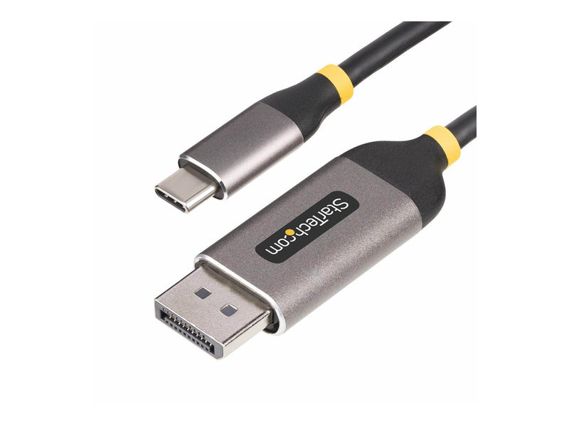 StarTech.com 10ft (3m) USB-C to DisplayPort Adapter Cable 8K 60Hz - video adapter cable - 24 pin USB-C to DisplayPort - 3 m