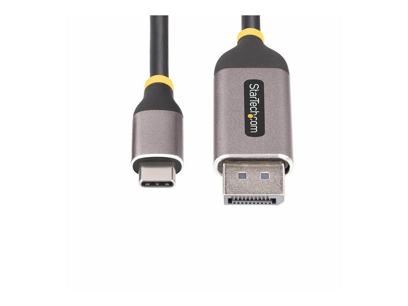 StarTech.com 10ft (3m) USB-C to DisplayPort Adapter Cable 8K 60Hz - video adapter cable - 24 pin USB-C to DisplayPort - 3 m