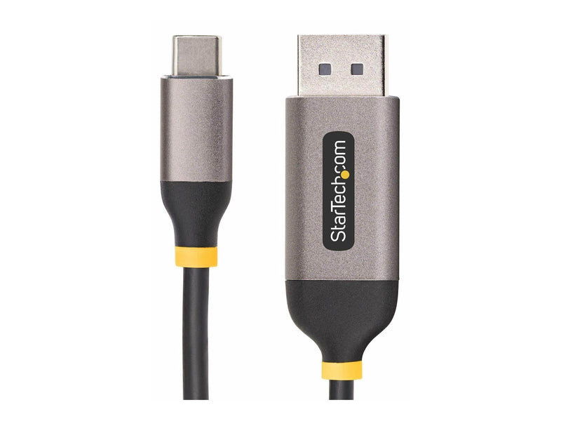 StarTech.com 10ft (3m) USB-C to DisplayPort Adapter Cable 8K 60Hz - video adapter cable - 24 pin USB-C to DisplayPort - 3 m
