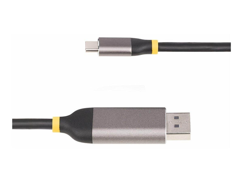 StarTech.com 10ft (3m) USB-C to DisplayPort Adapter Cable 8K 60Hz - video adapter cable - 24 pin USB-C to DisplayPort - 3 m