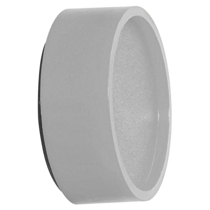 MAUL Magnete grau Ø 3,4 x 1,4 cm - 10 Stück