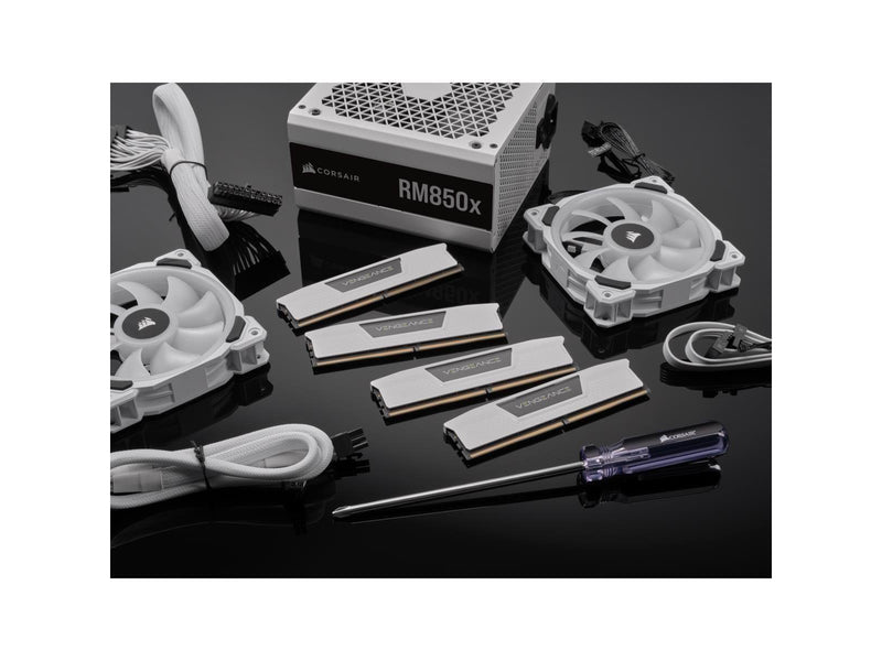 Corsair Vengeance DDR5-6000 - 32GB - CL36 - Dual Channel (2 pcs) - AMD EXPO & Intel XMP - Weiß
