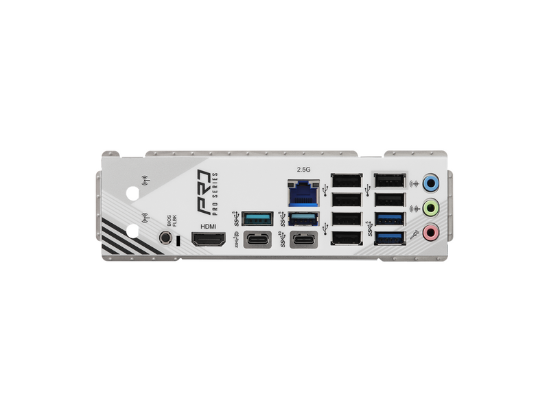 ASRock B850 Pro RS Mainboard - AMD B850 - AMD AM5 socket - DDR5 RAM - ATX