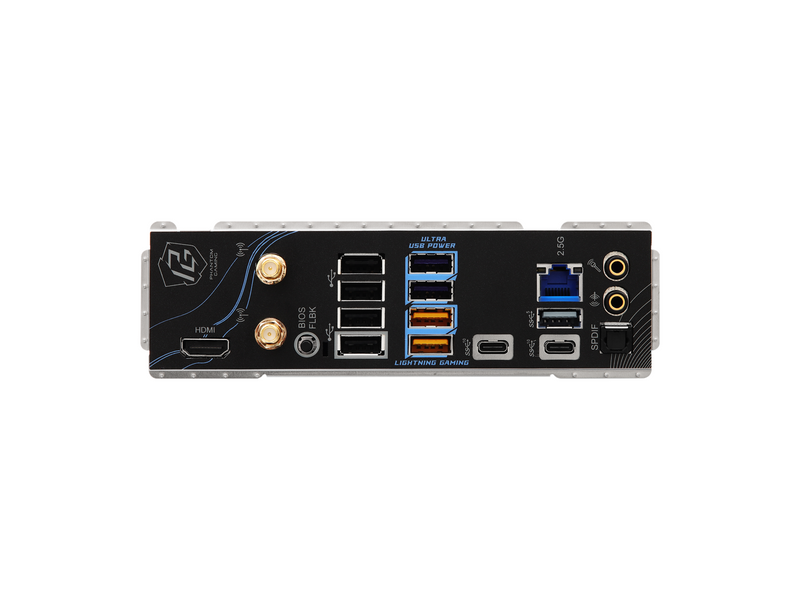 ASRock B850 Riptide WiFi Mainboard - AMD B850 - AMD AM5 socket - DDR5 RAM - ATX