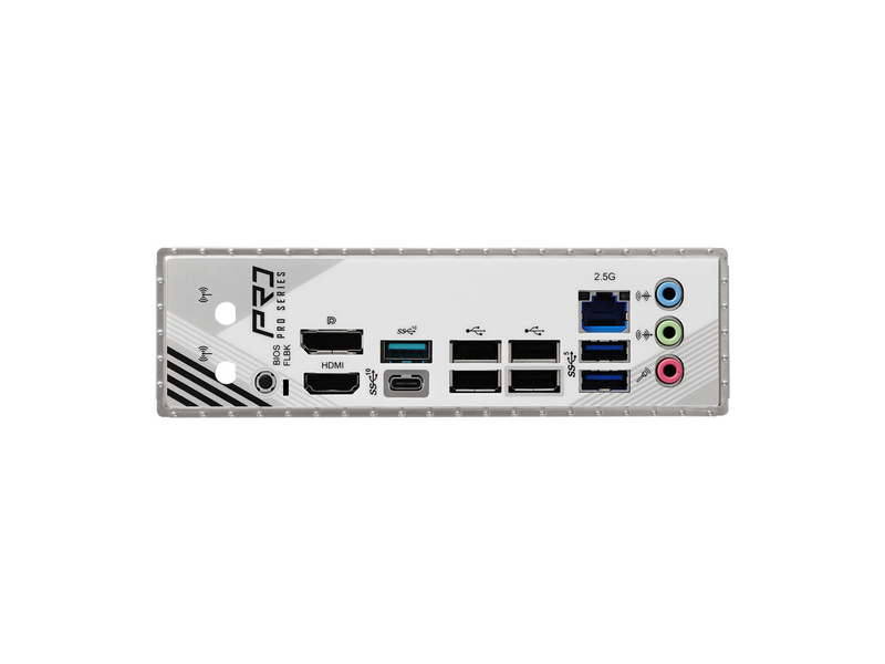 ASRock B850M Pro RS Mainboard - AMD B850 - AMD AM5 socket - DDR5 RAM - Micro-ATX