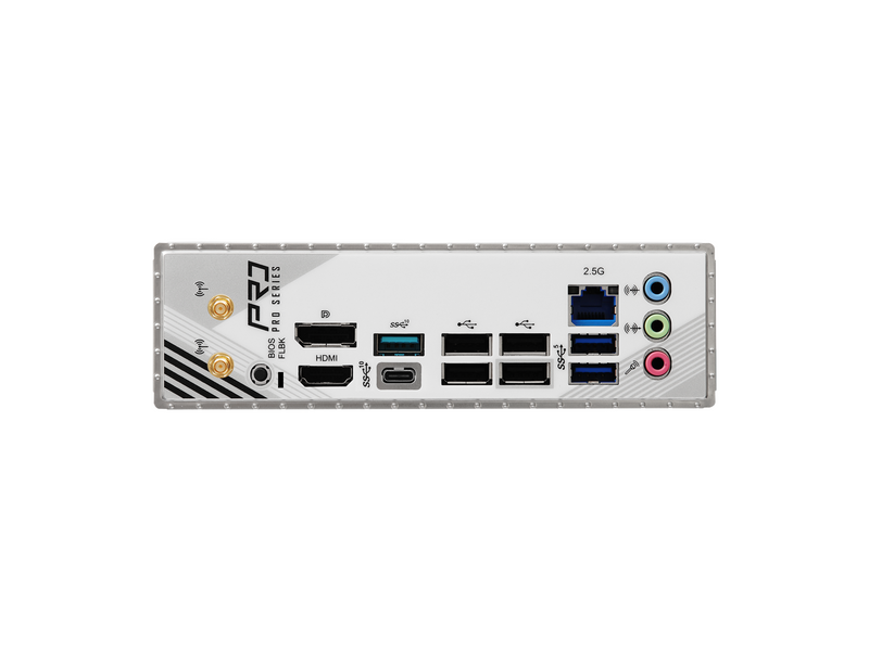ASRock B850M Pro RS WiFi Mainboard - AMD B850 - AMD AM5 socket - DDR5 RAM - Micro-ATX