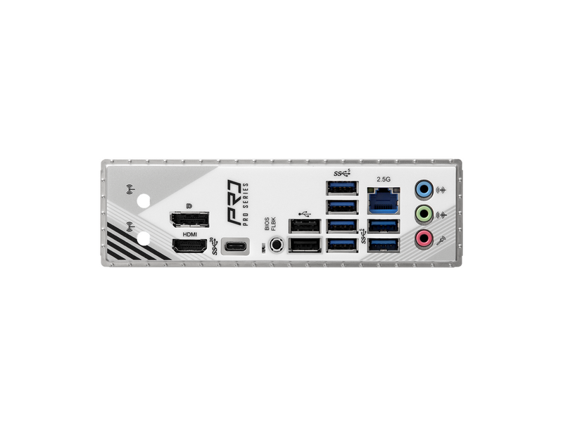 ASRock B860 Pro RS Mainboard - Intel B860 - Intel LGA1851 socket - DDR5 RAM - ATX