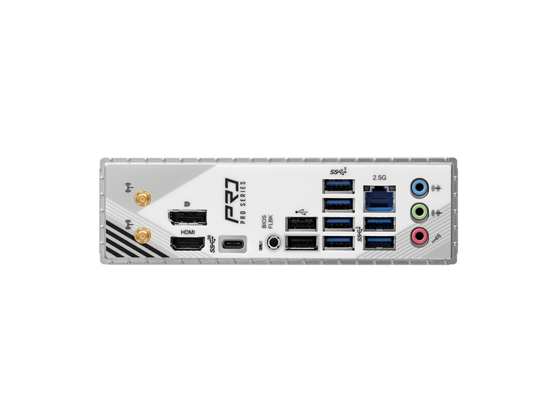 ASRock B860 Pro RS WiFi Mainboard - Intel B860 - Intel LGA1851 socket - DDR5 RAM - ATX