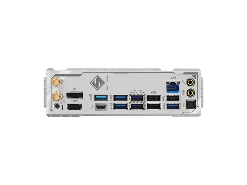 ASRock B860 Steel Legend WiFi Mainboard - Intel B860 - Intel LGA1851 socket - DDR5 RAM - ATX