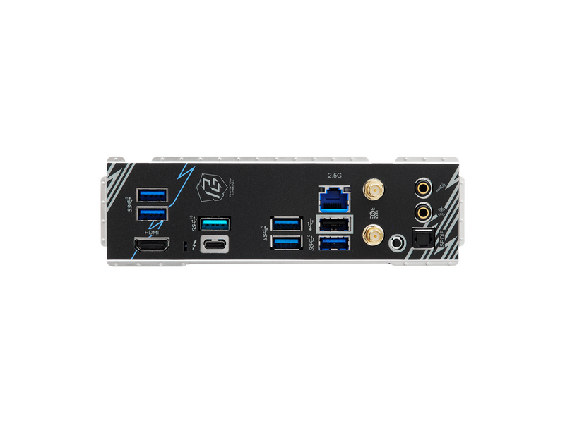 ASRock B860I Lightning WiFi Mainboard - Intel B860 - Intel LGA1851 socket - DDR5 RAM - Mini-ITX