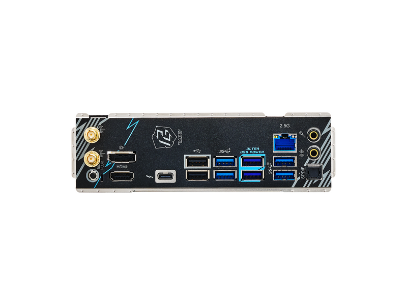 ASRock B860M Lightning WiFi Mainboard - Intel B860 - Intel LGA1851 socket - DDR5 RAM - Micro-ATX
