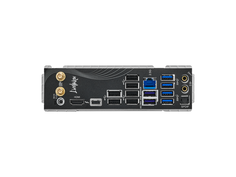 ASRock B860M LiveMixer WiFi Mainboard - Intel B860 - Intel LGA1851 socket - DDR5 RAM - Micro-ATX