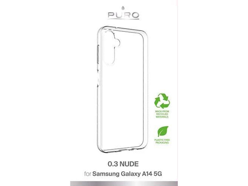 Puro Case Transparent - Samsung Galaxy A14 4G/5G