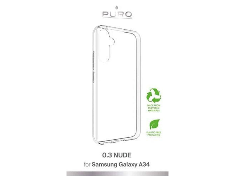 Puro Case Transparent - Samsung Galaxy A34