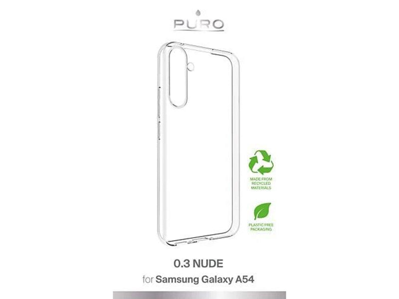 Puro Case Transparent - Samsung Galaxy A54