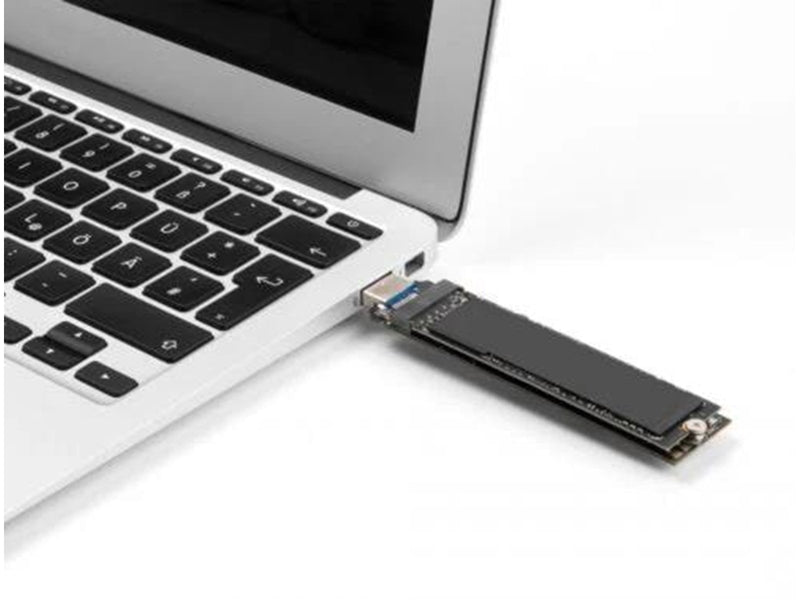 DeLOCK Interface Adapter - M.2 Card (PCIe NVMe & SATA) - USB 3.2 (Gen 2)