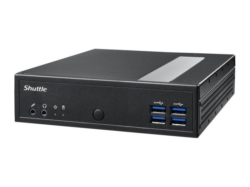 Shuttle XPC Slim DL30N - Ultra Compact Mini PC N-series N100 - 0 GB - no HDD