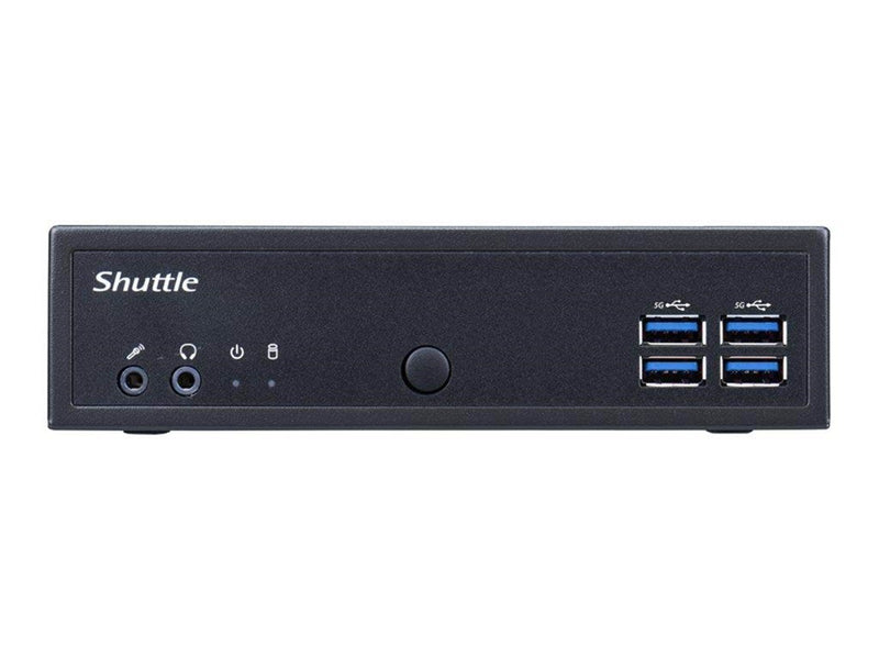 Shuttle XPC Slim DL30N - Ultra Compact Mini PC N-series N100 - 0 GB - no HDD
