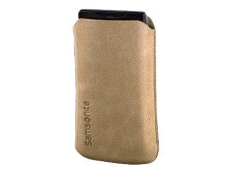 Hama Samsonite Toledo Leather Sleeve Beige iPhone 3 & 4/4s