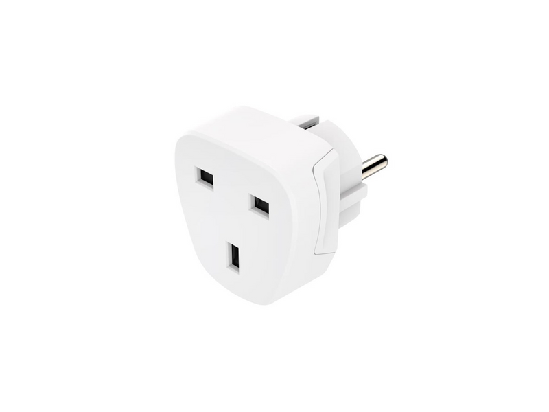 Hama Travel adapter Type G UK-EU