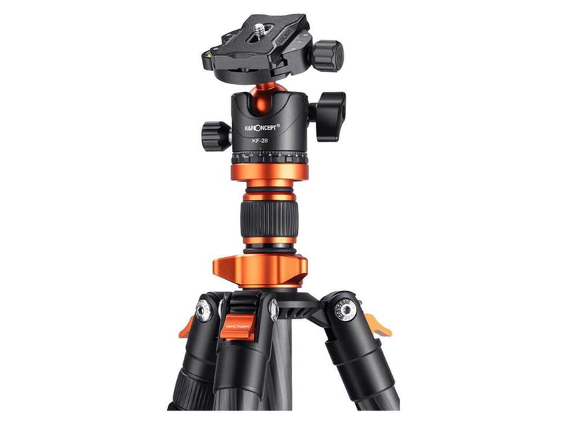 K&F Concept Tripod D254C1+BH-28L
