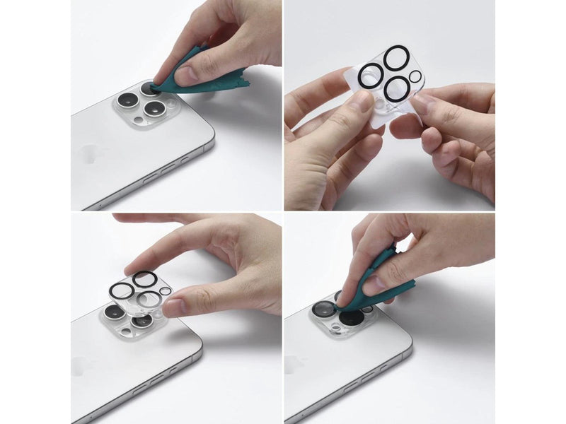 Hama Cam Protect for iPhone 16 Pro / 16 Pro Max