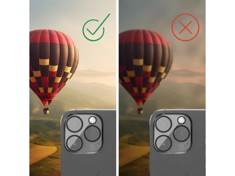 Hama Camera Guard Cam Protect for Apple iPhone 16 / 16 Plus