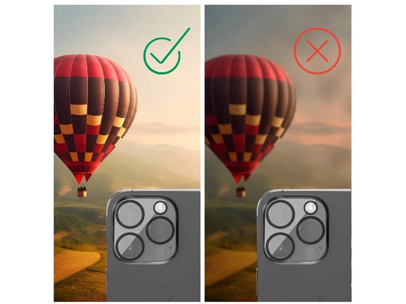 Hama Cam Protect Camera Protection for iPhone 15 Pro / 15 Pro Max