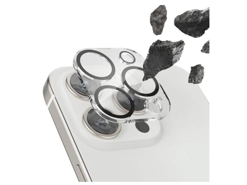 Hama Cam Protect Camera Protection for iPhone 15 Pro / 15 Pro Max