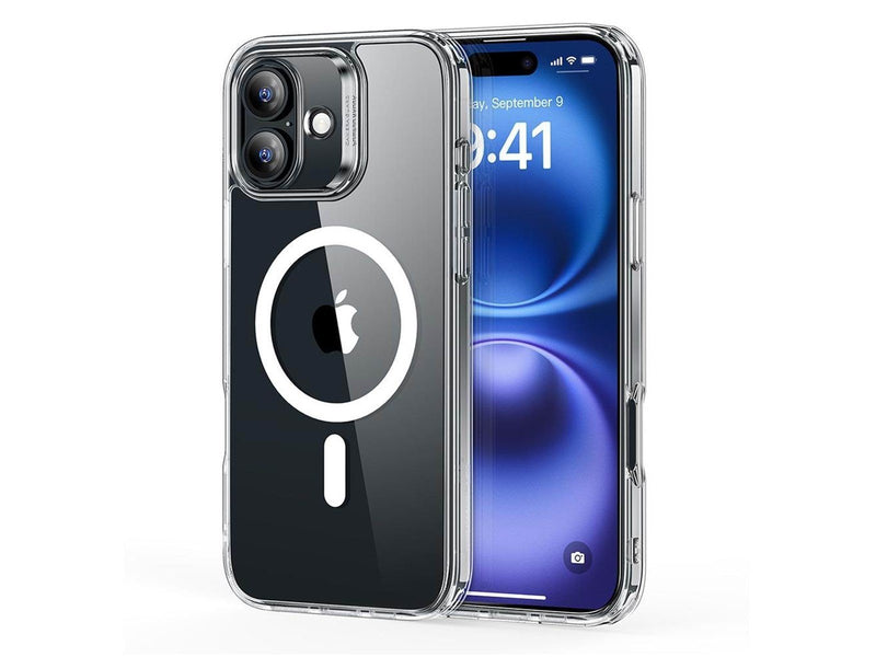 ESR Classic Hybrid Case (HaloLock) for iPhone 16 Plus (clear)