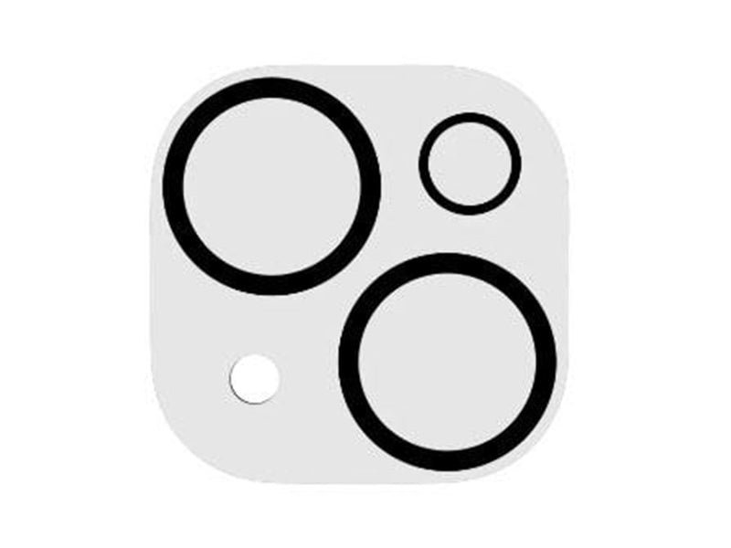 Hama Camera Protective Glass for iPhone 15 / 15 Plus