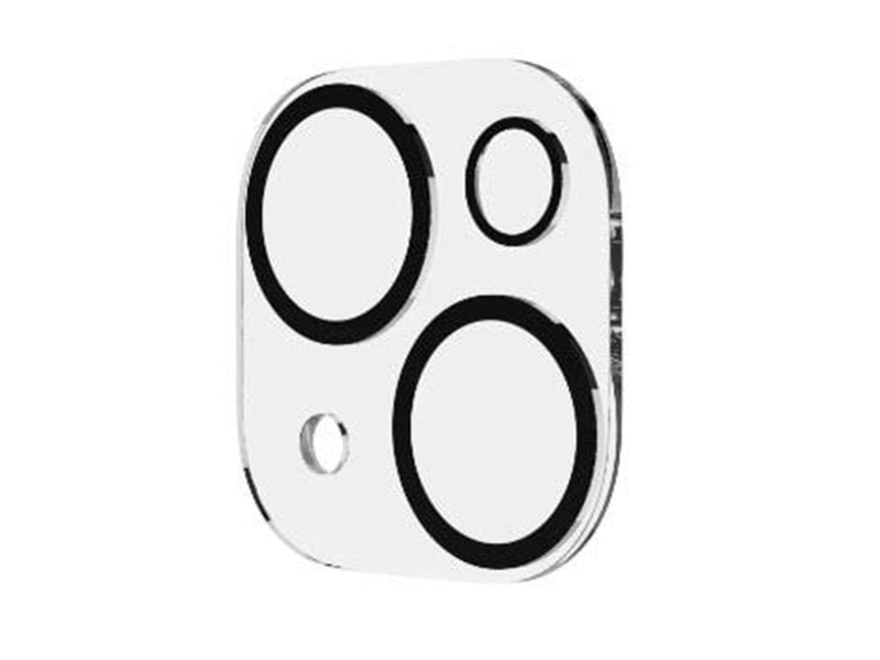 Hama Camera Protective Glass for iPhone 15 / 15 Plus